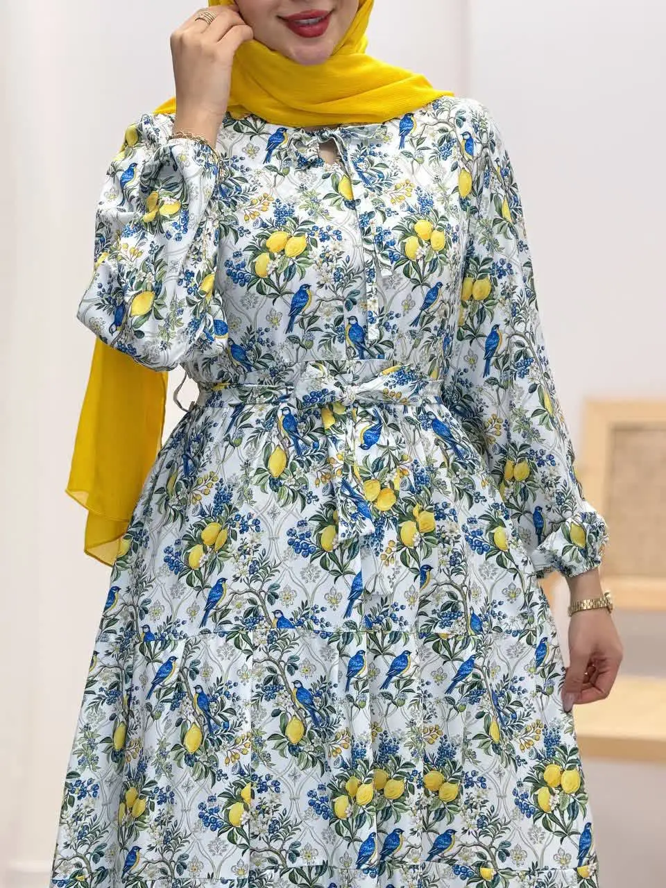 3982- پیراهن بلند نوردخت